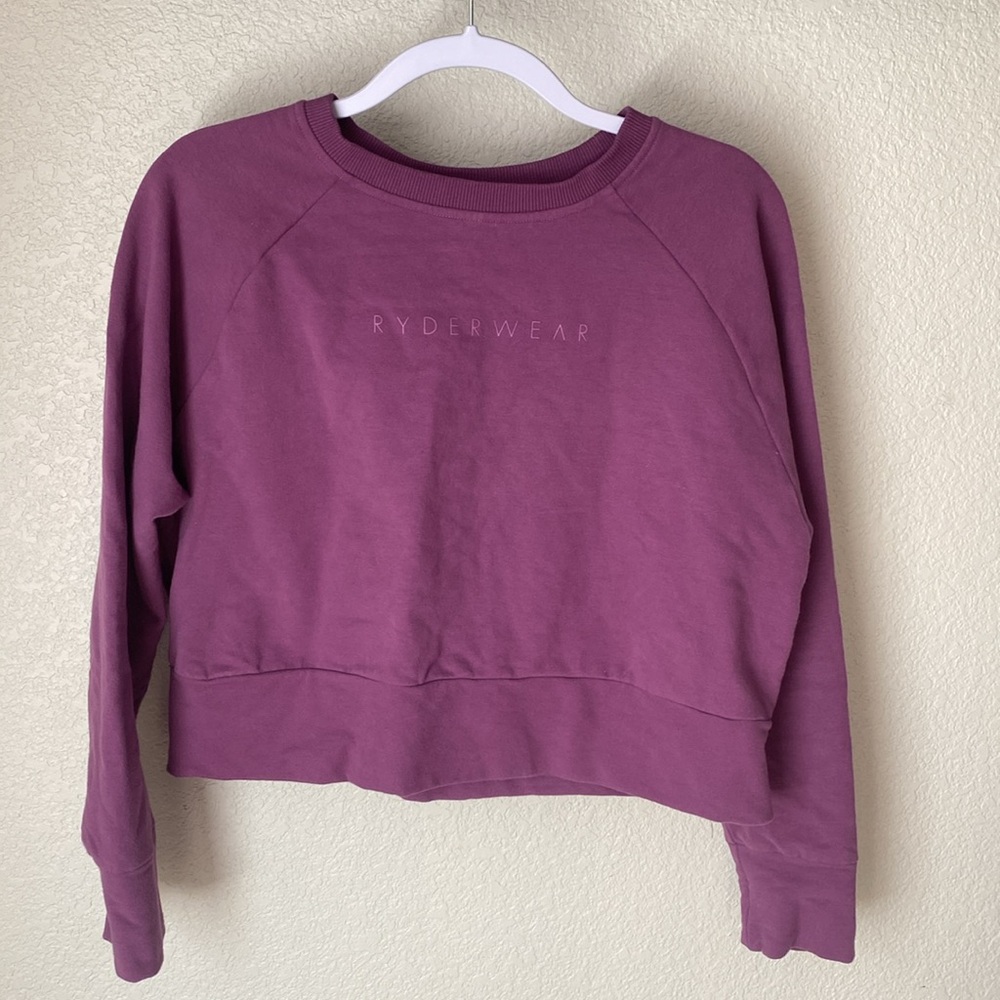 Ryderwear Motion cropped sweatshirt